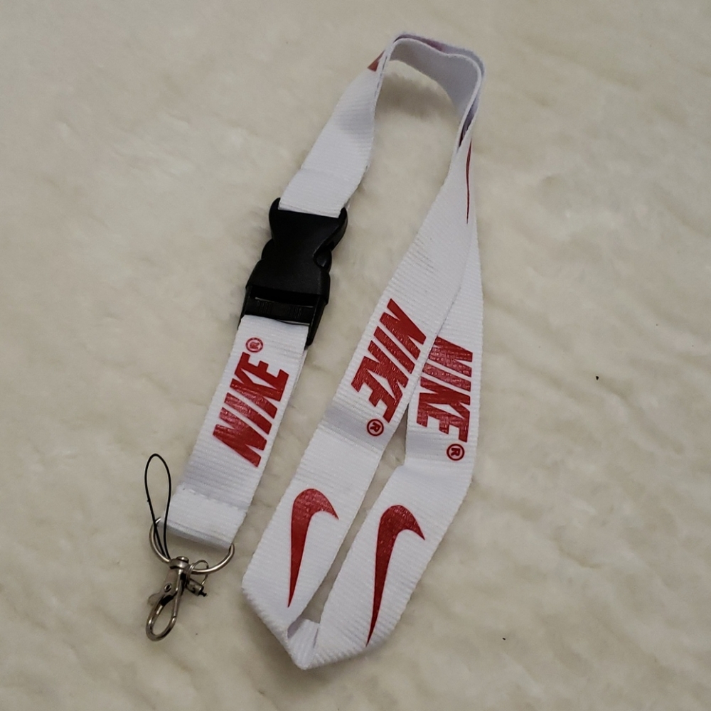 Nike Lanyard Key Holder with Clip